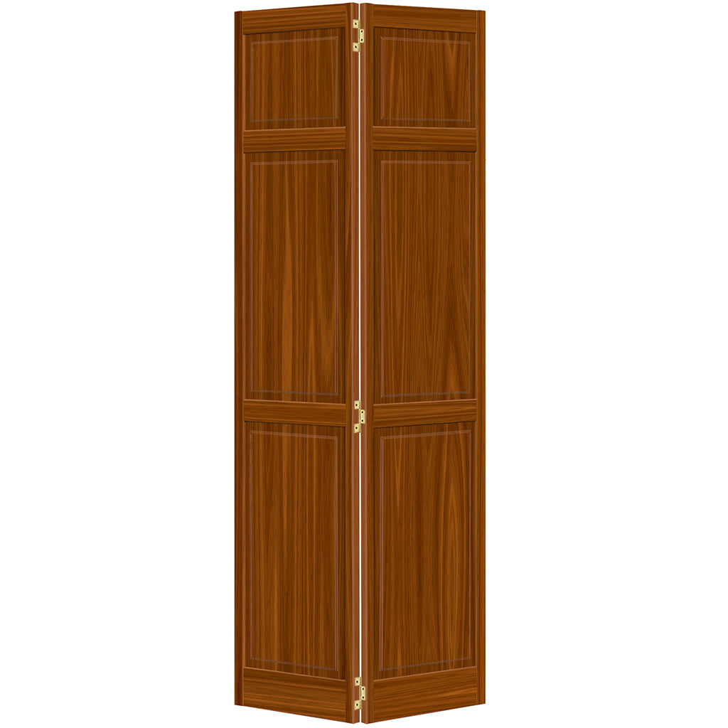 Kimberly Bay Closet Door Bi-Fold 6-Panel Style Solid Wood 96x24