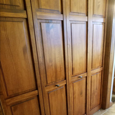 Customer Share - 6 Panel Clear Bi-Fold Doors