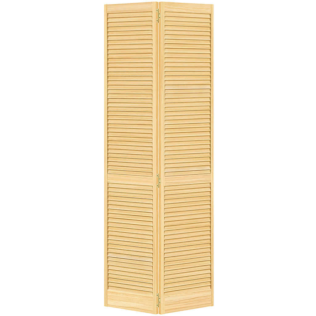 Closet Door Bi-Fold Kirby Pine Brown 78.75 in. x 31.6875 in