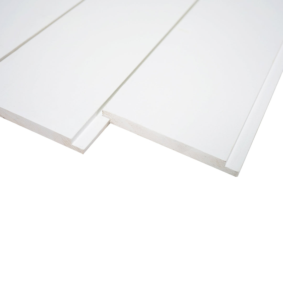 Nickel Gap White Shiplap Boards 9/16 in. x 7 ft. – kimberlybaydoors