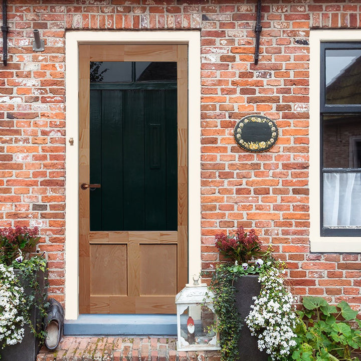 Vintage Storm Door